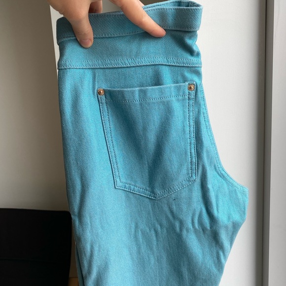 NEW - Metallic sparkly jeggings . Size Small. Brand new - Picture 5 of 10